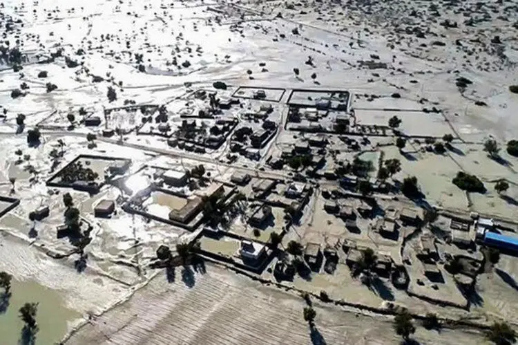 برآورد میزان خسارت سیل در سیستان و بلوچستان