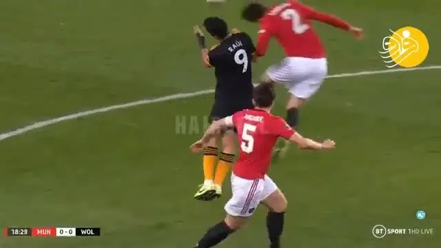 (ویدیو) خلاصه بازی منچستریونایتد 1 - 0 ولورهمپتون