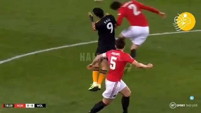 (ویدیو) خلاصه بازی منچستریونایتد 1 - 0 ولورهمپتون