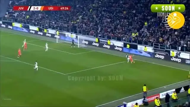 (ویدیو) خلاصه بازی یوونتوس 4 - 0 اودینزه