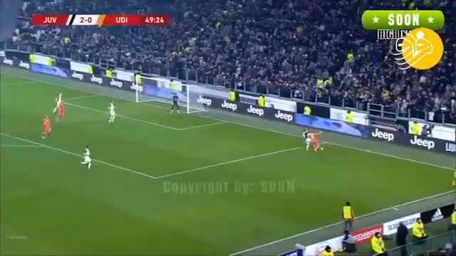 (ویدیو) خلاصه بازی یوونتوس 4 - 0 اودینزه