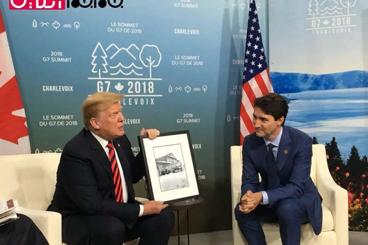 (عکس) پدربزرگ ترامپ چه کاره بوده است؟