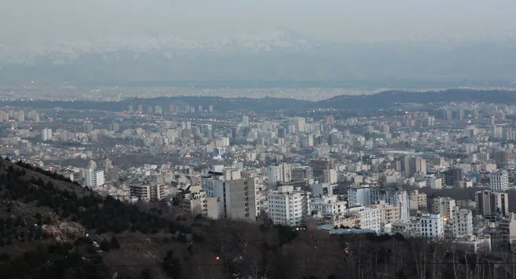 یافته‌های صفر از بوی تهران