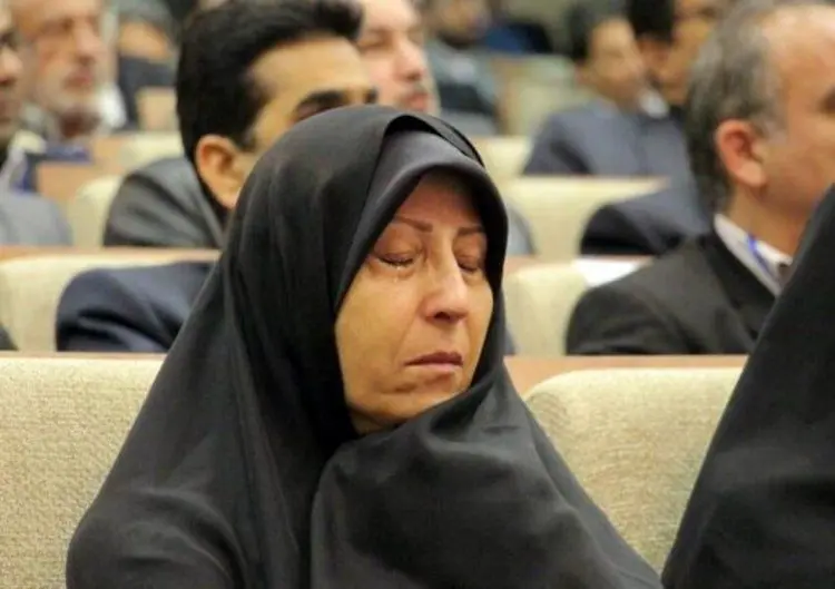 دلنوشته فاطمه هاشمی؛ پدرم می‌گفت مردم خسته‌اند از این همه نزاع بی‌حاصل