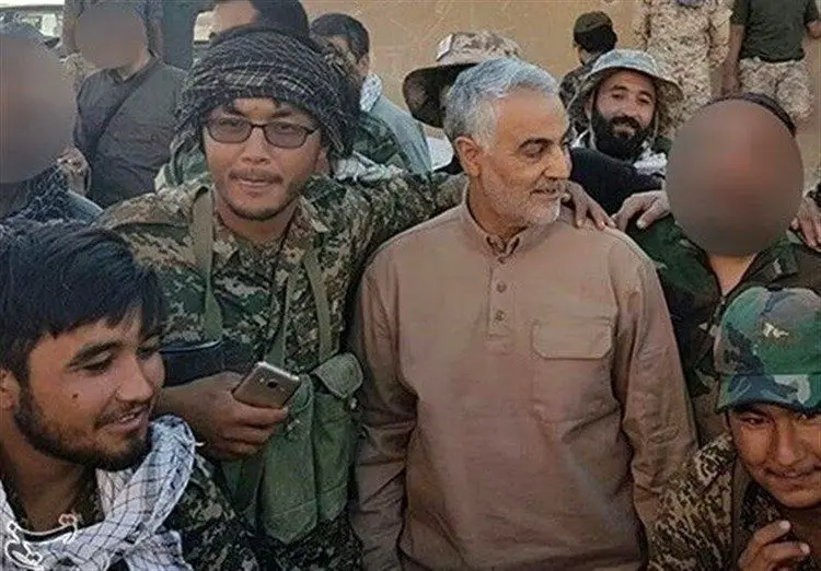 فرمانده یگان فاطمیون: حاج قاسم در آخرین دیدار برنامه مدون ۵ ساله تیپ را دادند‌