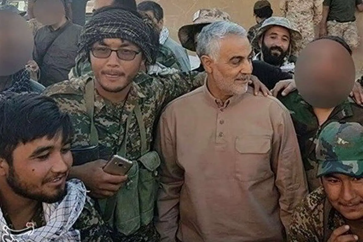 فرمانده یگان فاطمیون: حاج قاسم در آخرین دیدار برنامه مدون ۵ ساله تیپ را دادند