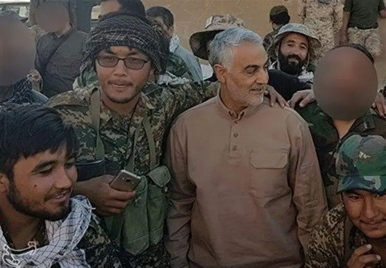 فرمانده یگان فاطمیون: حاج قاسم در آخرین دیدار برنامه مدون ۵ ساله تیپ را دادند‌