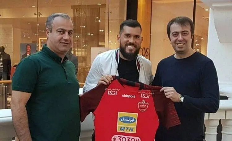 گابریل: خوشحالم با پرسپولیس به توافق رسیدم