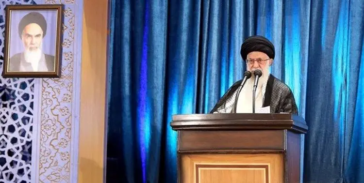 نماز جمعه امروز تهران، به روایت رویترز