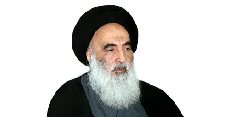 پیام امیر کویت به آیت‌الله سیستانی
