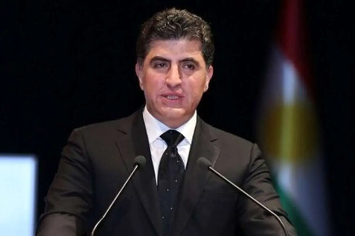 بارزانی: آمریکا باید بماند