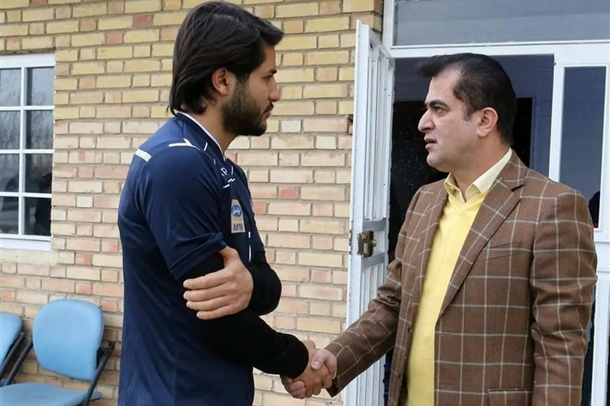 موضع تند خلیلزاده درباره بازی در زمین بیطرف