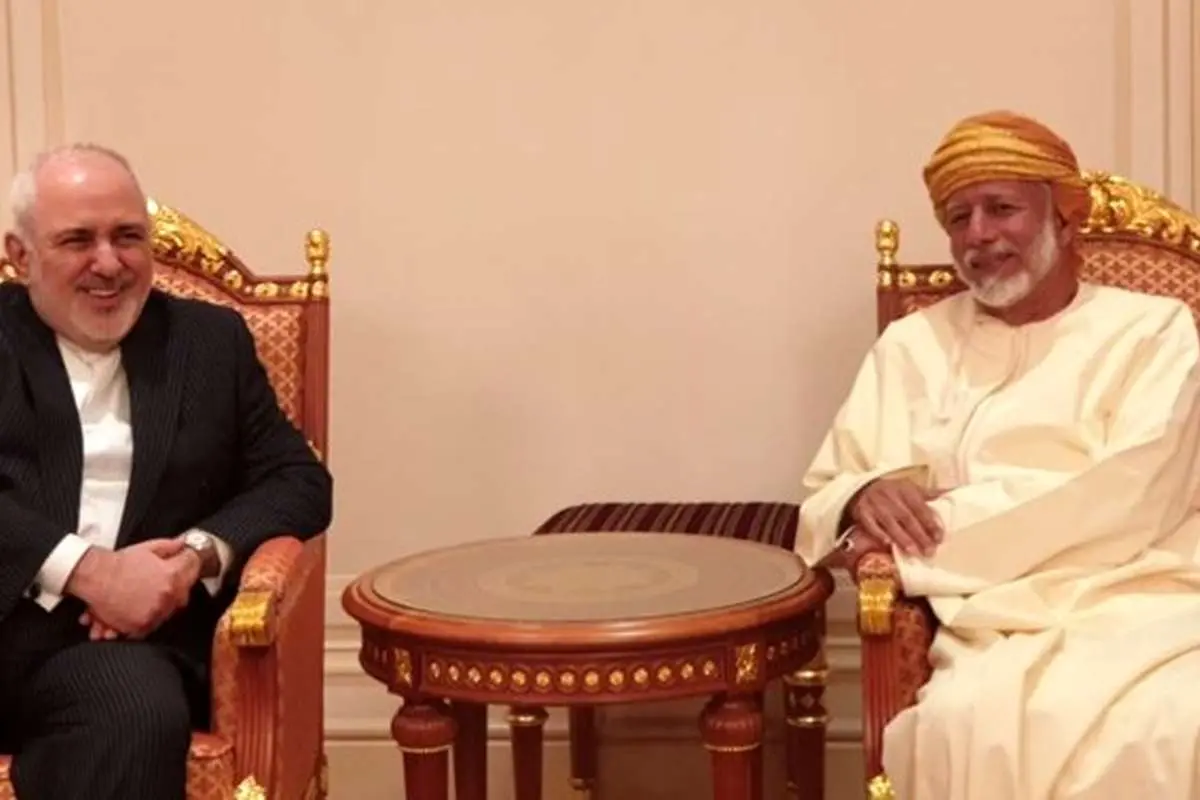 (تصویر) دیدار ظریف با بن علوی در مسقط