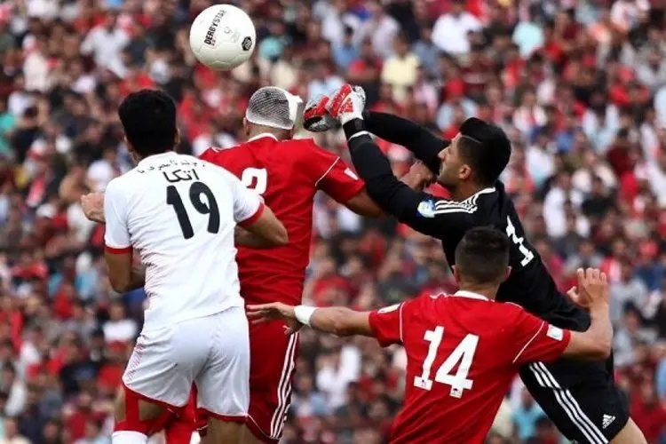 پرسپولیس - تراکتور: جنگ برای عدد ۱۰
