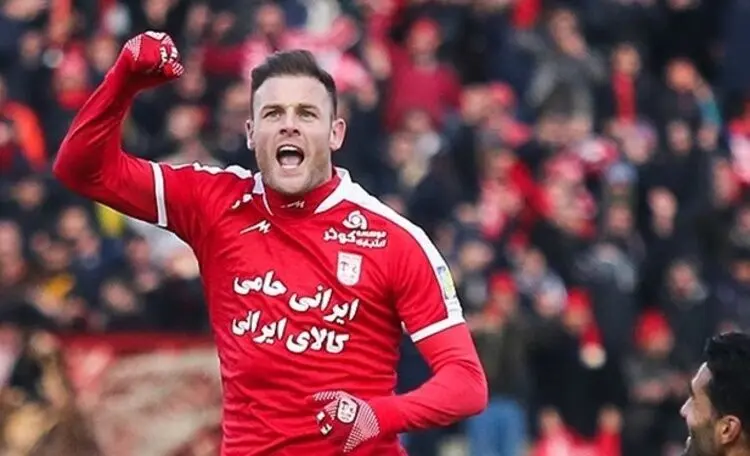 استوکس رسماً پرسپولیسی شد