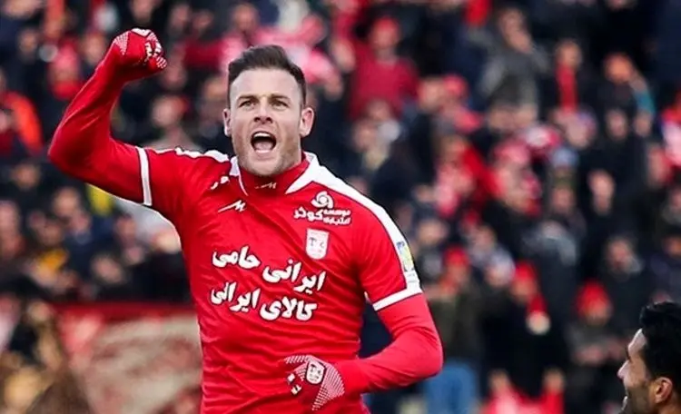 استوکس رسماً پرسپولیسی شد