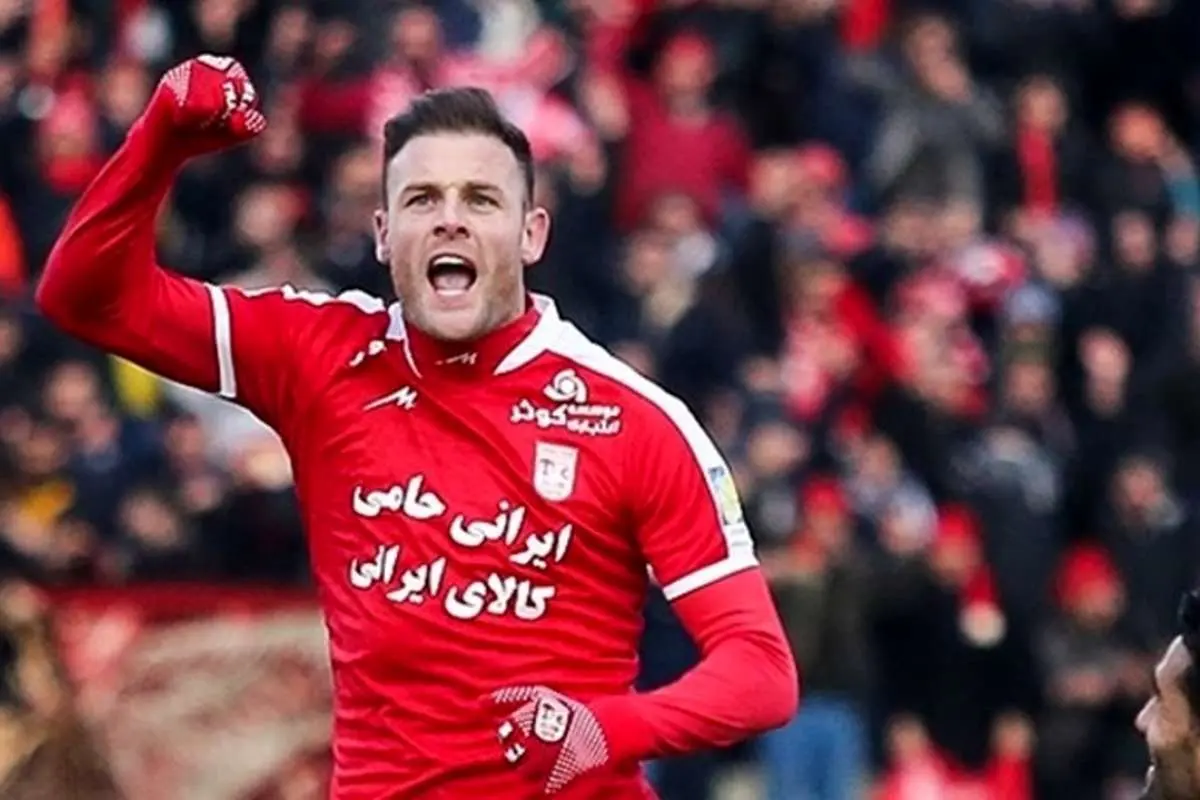 استوکس رسماً پرسپولیسی شد