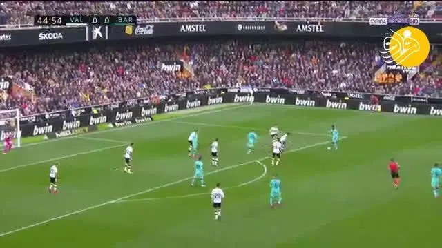 (ویدیو) خلاصه بازی والنسیا 2 - 0 بارسلونا