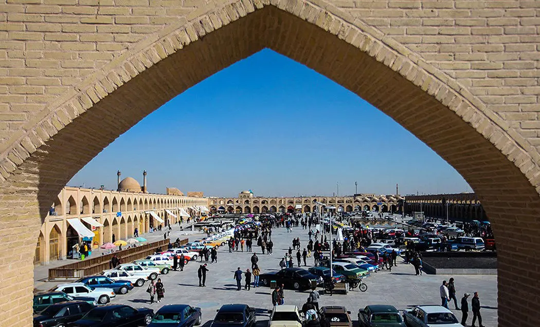 (تصاویر) خودروهای تاریخی در اصفهان