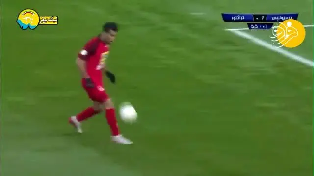 (ویدیو) دومین گل پرسپولیس به تراکتور توسط وحید امیری