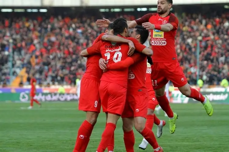 اولین برد پرسپولیس با یحیی در روز کارت‌باران