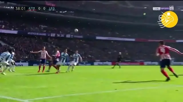 (ویدیو) خلاصه بازی اتلتیکومادرید 0 - 0 لگانس