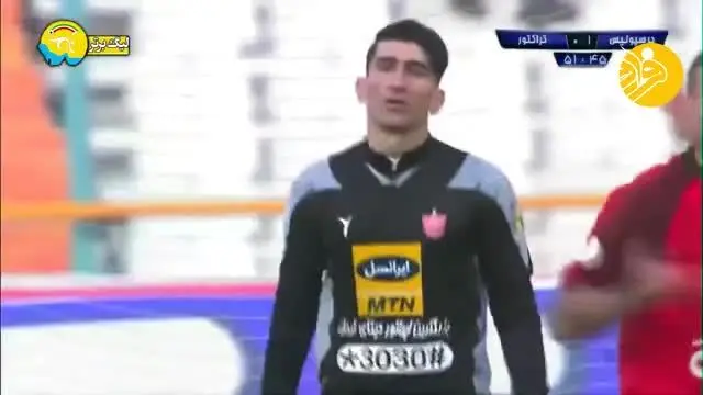 (ویدیو) خلاصه بازی پرسپولیس 2 - 0 تراکتور (اولین برد یحیی)