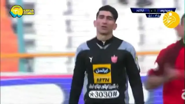 (ویدیو) خلاصه بازی پرسپولیس 2 - 0 تراکتور (اولین برد یحیی)