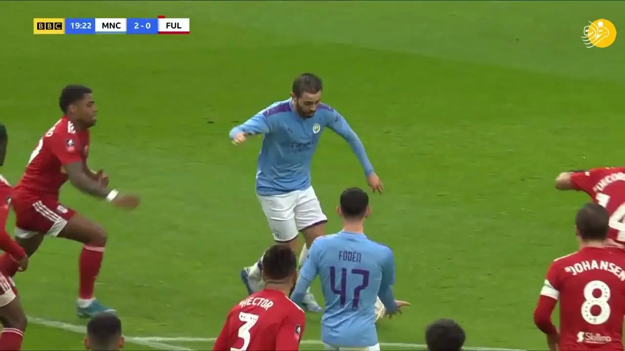 (ویدیو) خلاصه بازی منچسترسیتی 4 - 0 فولام