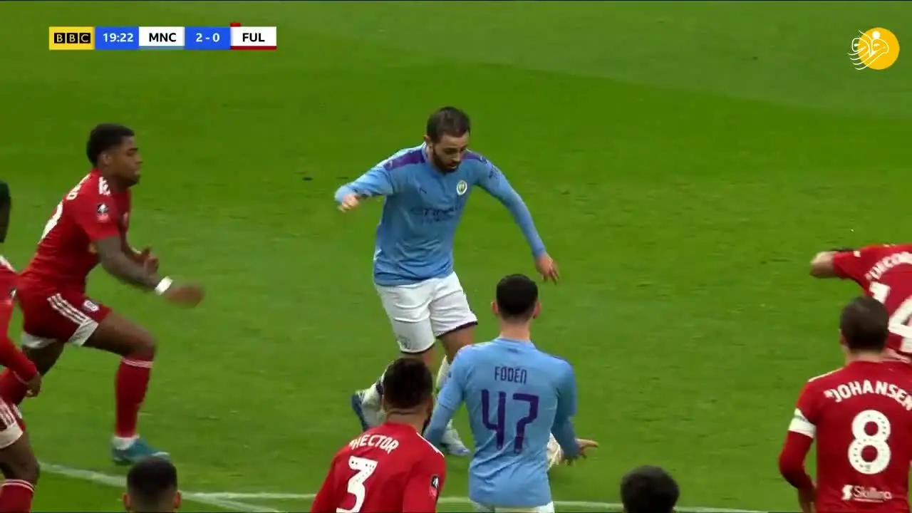 (ویدیو) خلاصه بازی منچسترسیتی 4 - 0 فولام
