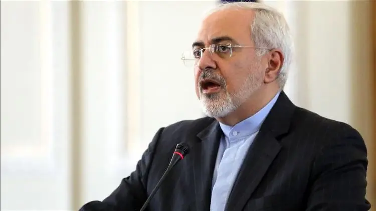 ظریف خطاب به ترامپ: تنها جای مذاکره، میز ۱+۵ است