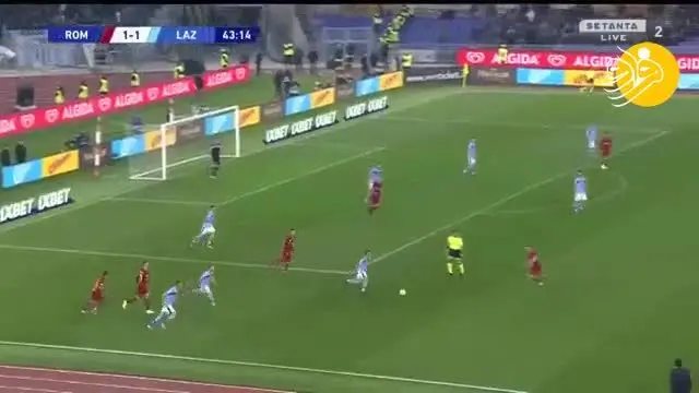 (ویدیو) خلاصه بازی رم 1 - 1 لاتزیو