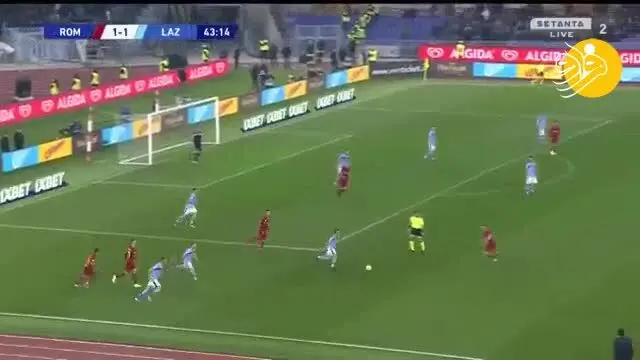 (ویدیو) خلاصه بازی رم 1 - 1 لاتزیو