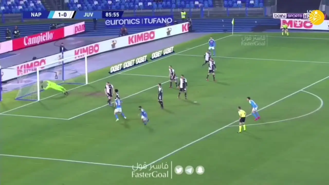 (ویدیو) خلاصه بازی ناپولی 2 - 1 یوونتوس