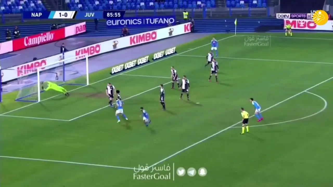 (ویدیو) خلاصه بازی ناپولی 2 - 1 یوونتوس