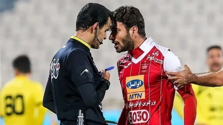 واکنش باشگاه پرسپولیس به محرومیت خلیل‌زاده