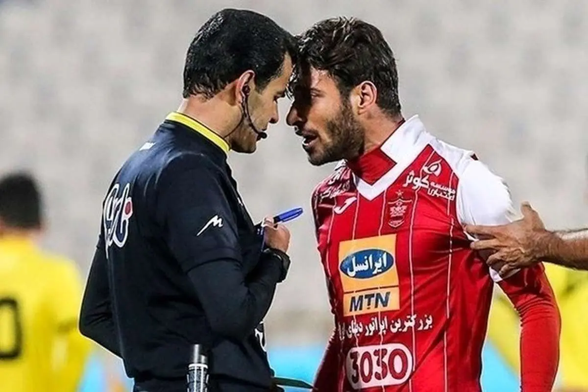 واکنش باشگاه پرسپولیس به محرومیت خلیلزاده