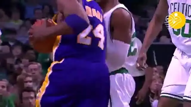 (ویدیو) گزیده‌ای از درخشش کوبی برایانت در لیگ بسکتبال NBA