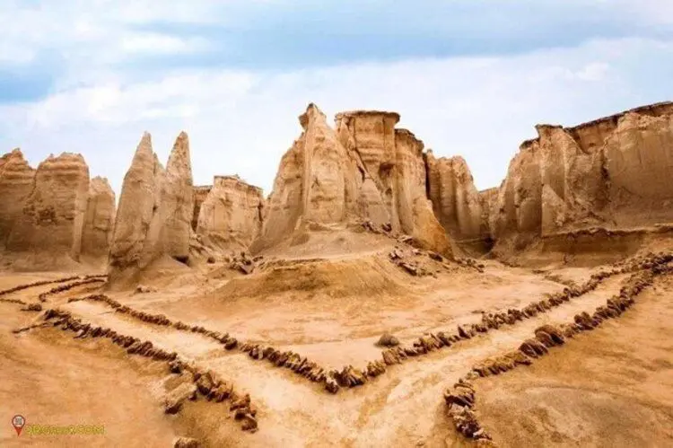 خطر بیخ گوش ژئوپارک جزیره قشم