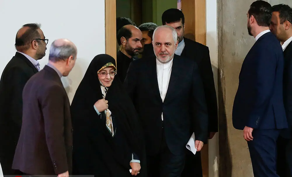 (تصاویر) ظریف در نشست حفاظت از اموال فرهنگی