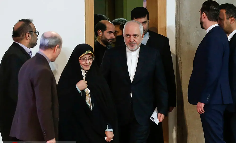 (تصاویر) ظریف در نشست حفاظت از اموال فرهنگی