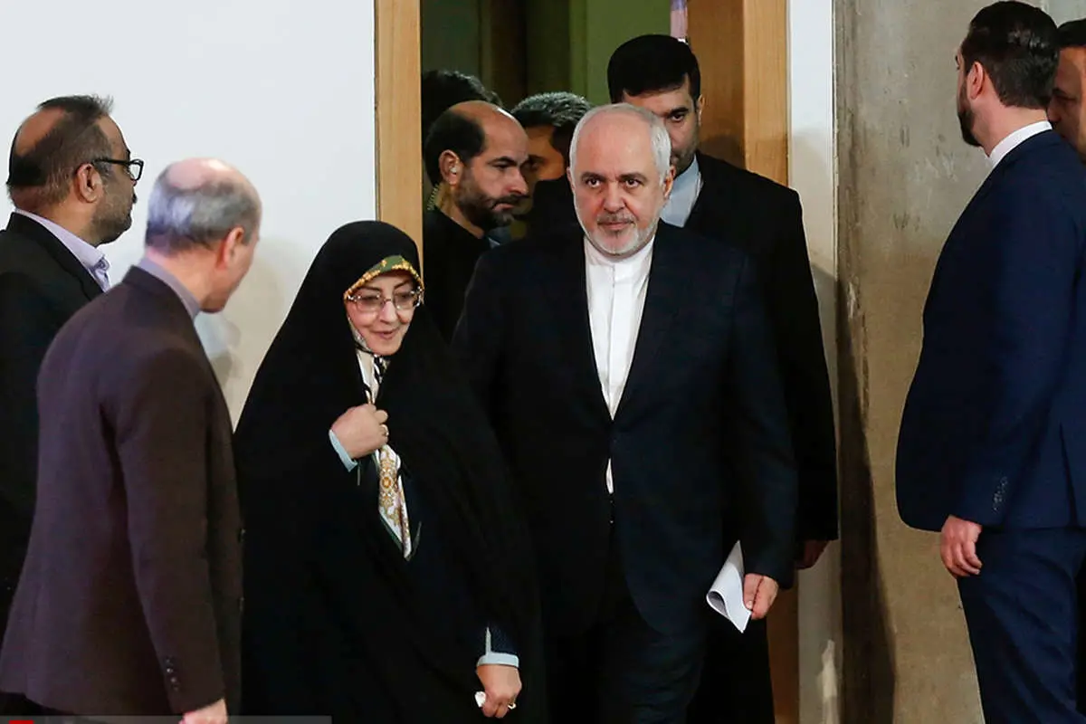 (تصاویر) ظریف در نشست حفاظت از اموال فرهنگی