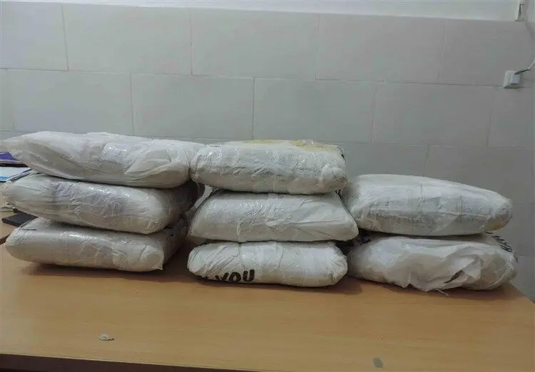 توزیع تریاک با گونی برنج در جنوب تهران