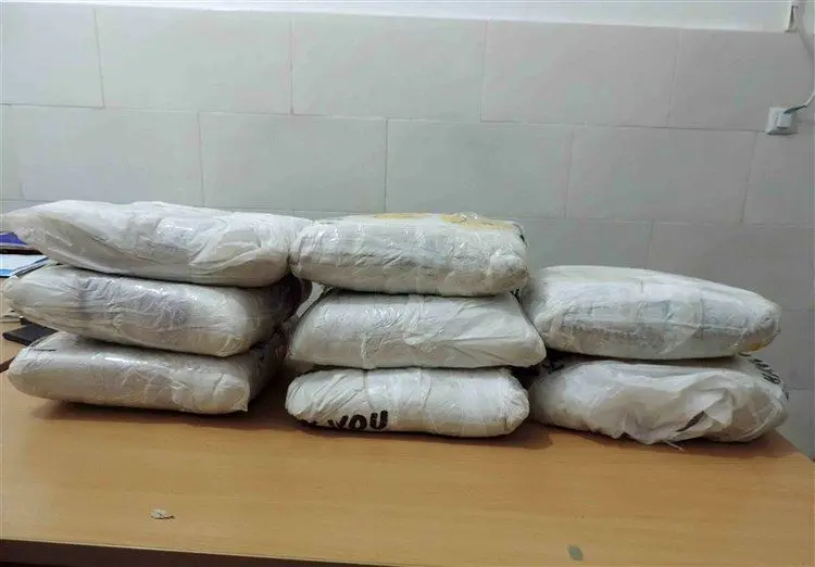 توزیع تریاک با گونی برنج در جنوب تهران