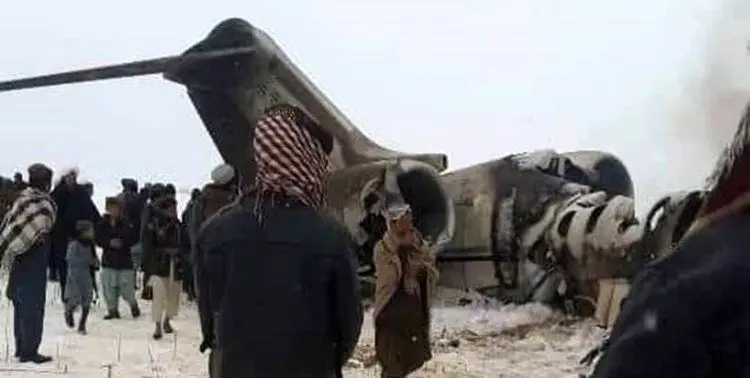 (ویدئو) جزئیات سقوط هواپیمای ارتش آمریکا در افغانستان