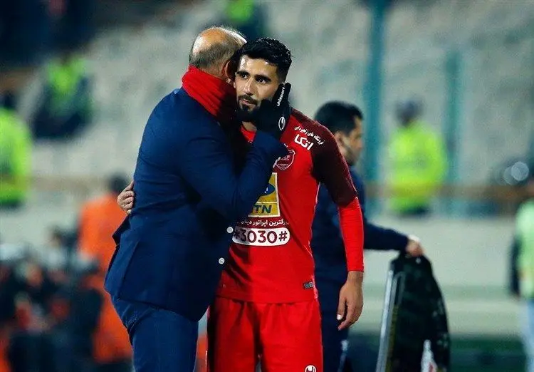 هافبک پرسپولیس در آستانه لالیگایی شدن