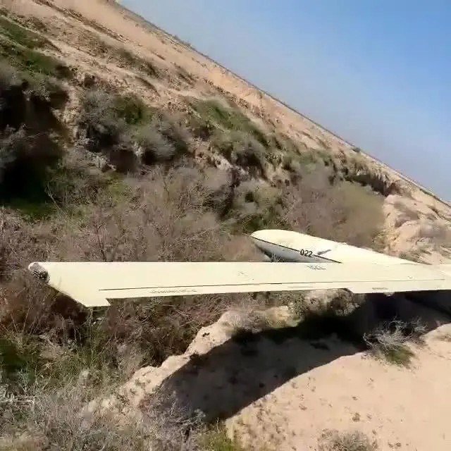 فرود اضطراری یک پهپاد در ملاثانی خوزستان