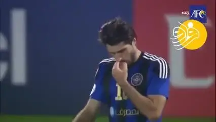 (ویدیو) مهار پنالتی انصاری‌فرد توسط رحمتی