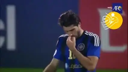 (ویدیو) مهار پنالتی انصاری‌فرد توسط رحمتی