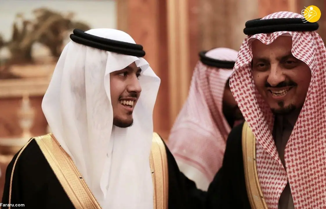 (تصاویر) جشن ازدواج شاهزاده عربستانی